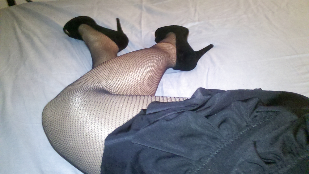 Miniskirt and new shoes #14640237
