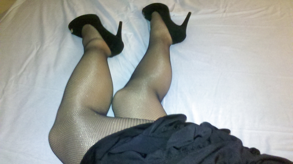 Miniskirt and new shoes #14640246