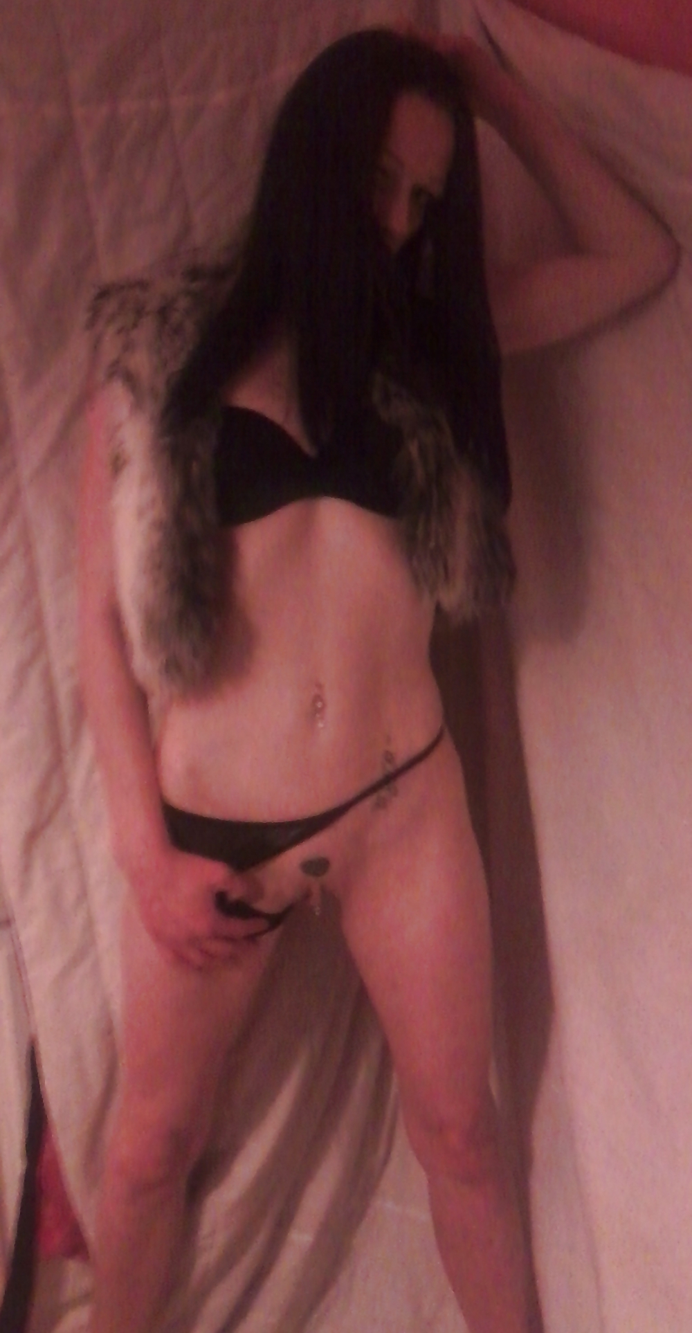 Fur coat no knickers #12855722