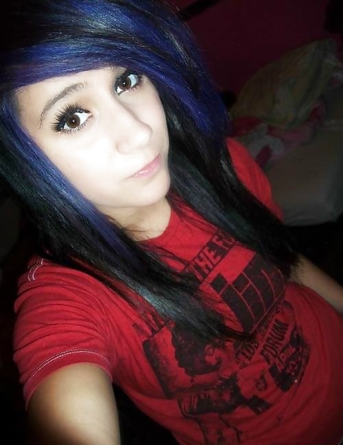 Sexy and Cute Emo girls  #19322301