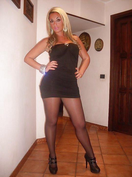 Schöne Mädchen In Nylons #15838143