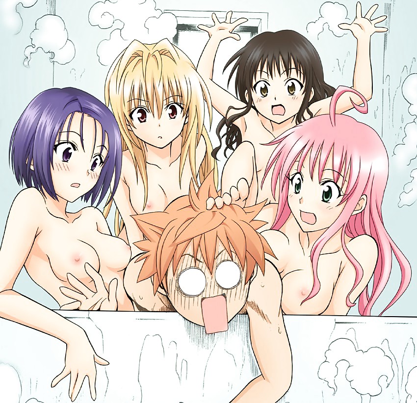 Anime whores - to love-ru
 #16101994