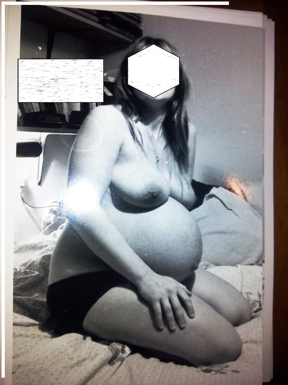 Schwangere Mutter #13809965