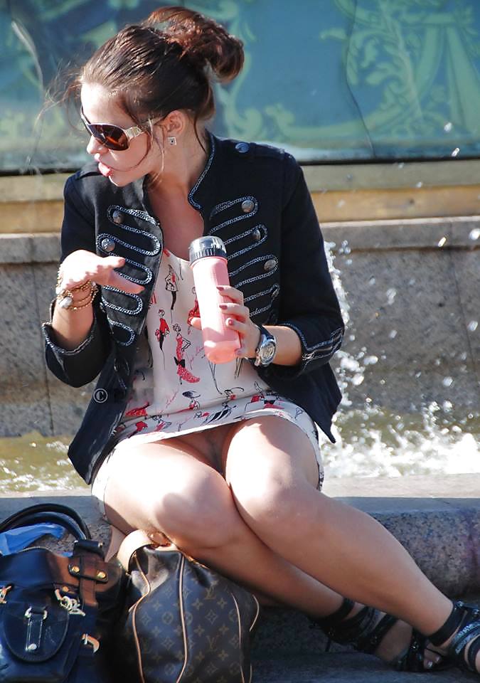 Candid upskirt 1 #22290723