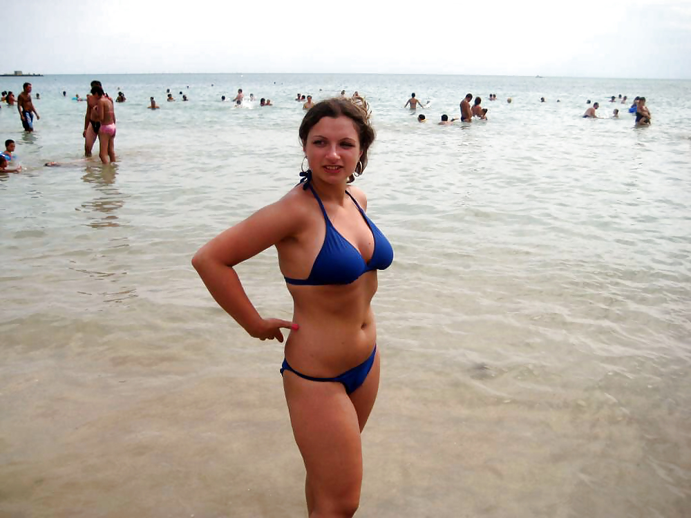 Bulgarisch Strand Mädchen Aus Schwarzen Meer - Xi #14999580