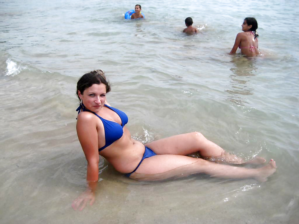 Bulgarisch Strand Mädchen Aus Schwarzen Meer - Xi #14999605