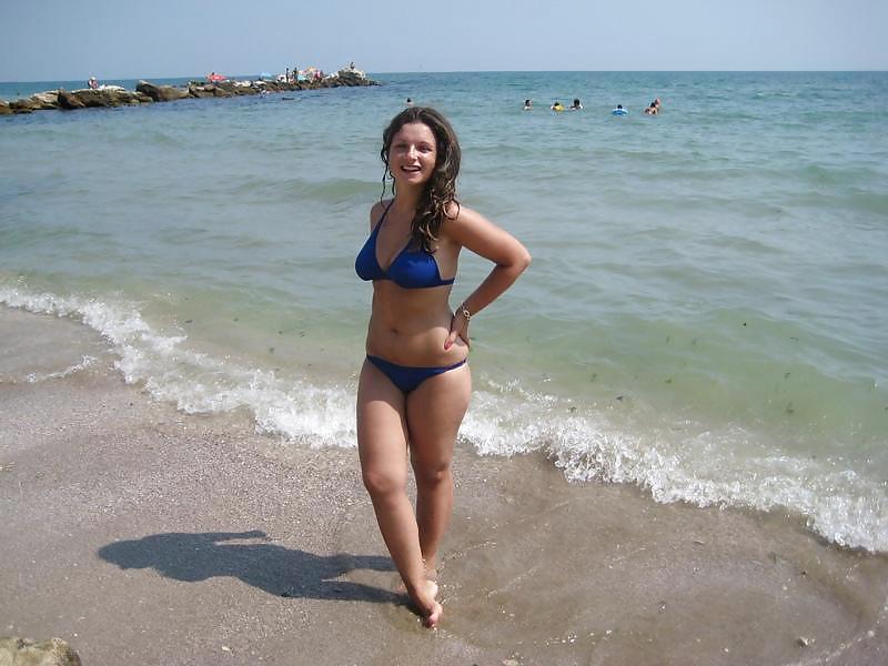 Bulgarisch Strand Mädchen Aus Schwarzen Meer - Xi #14999627