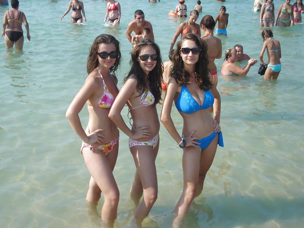Bulgarian Beach Girls from Black Sea - XI #14999664