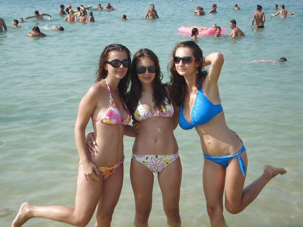 Bulgarisch Strand Mädchen Aus Schwarzen Meer - Xi #14999670