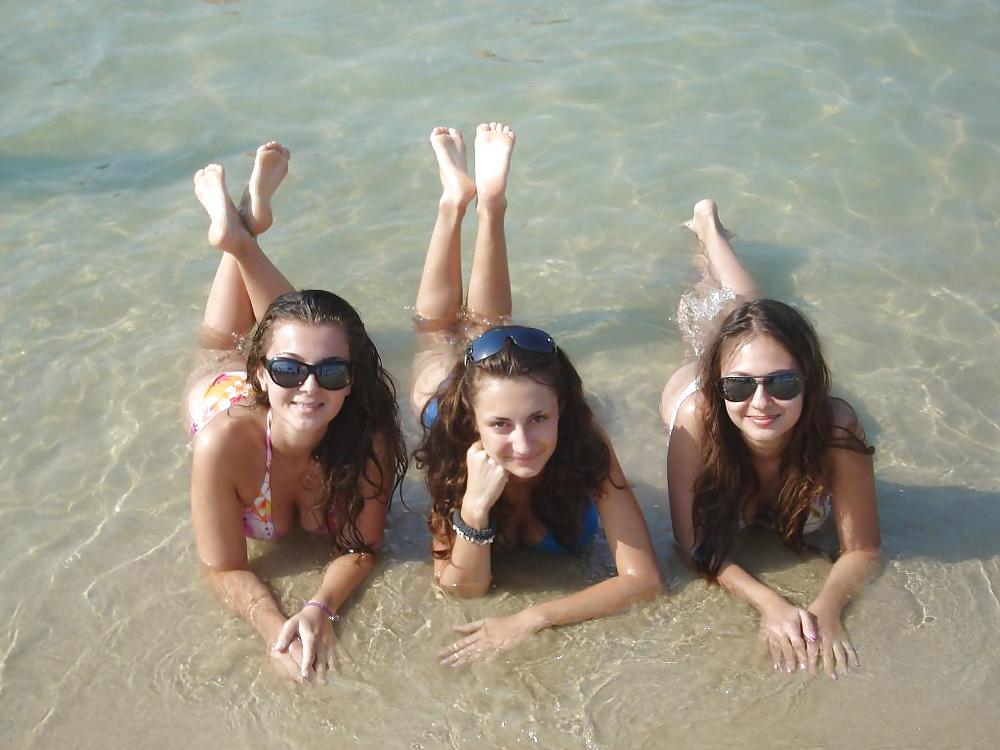 Bulgarian Beach Girls from Black Sea - XI #14999686