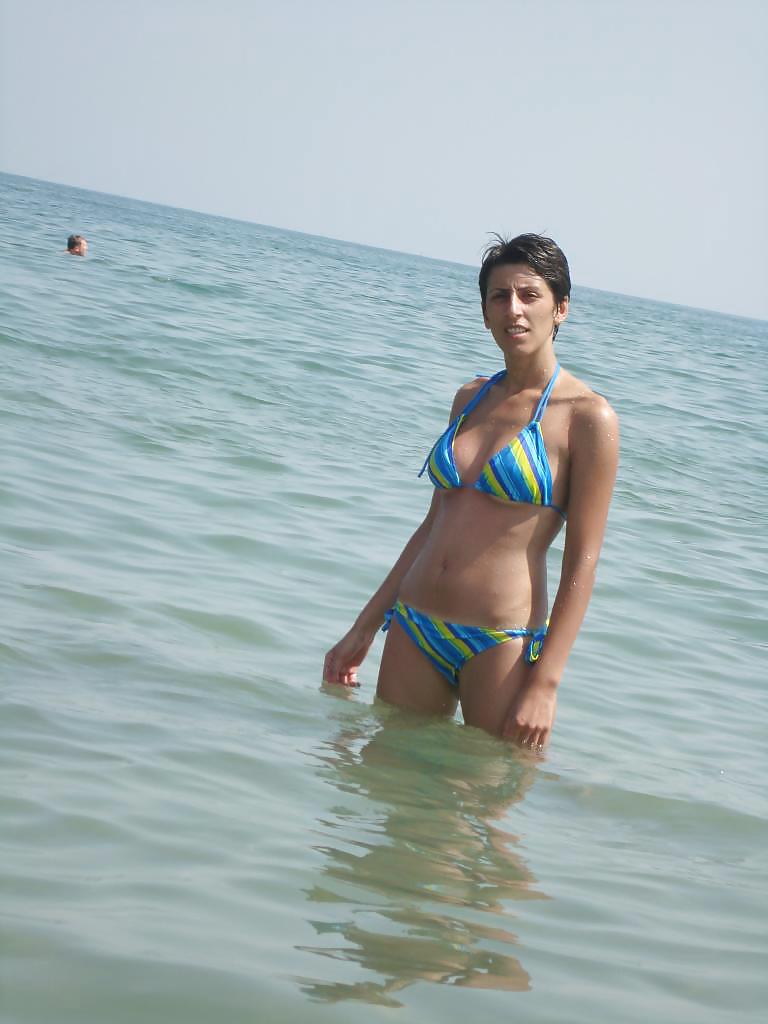 Bulgarisch Strand Mädchen Aus Schwarzen Meer - Xi #14999777