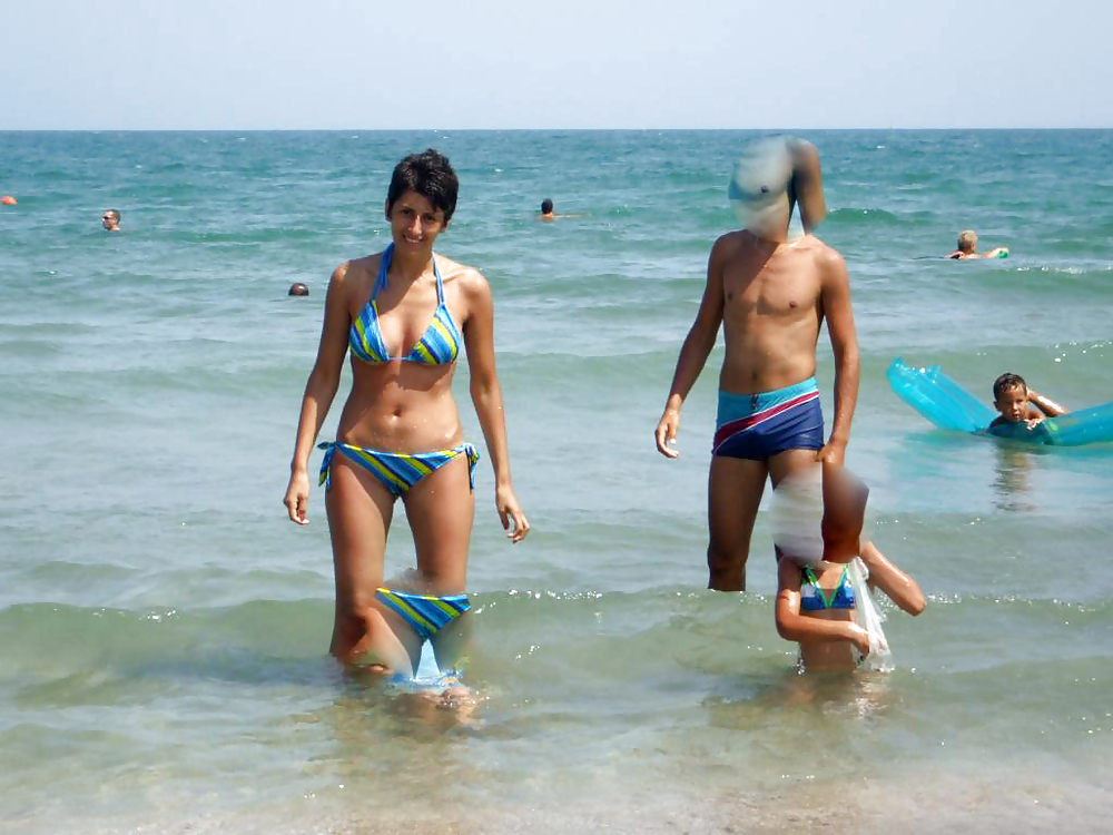 Bulgarisch Strand Mädchen Aus Schwarzen Meer - Xi #14999790
