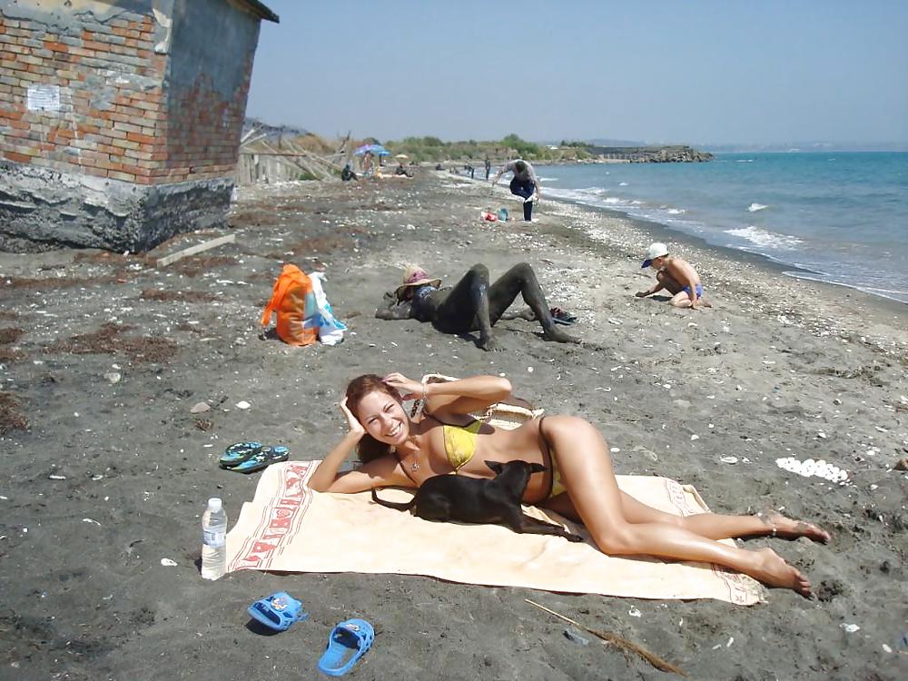 黒海のビーチガール（ブルガリア
 #14999842