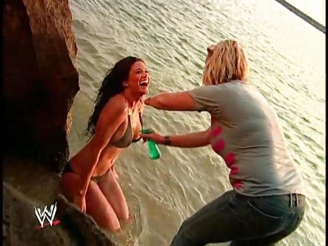 Verschiedene Wwe Divas - Diven Sommerhaut Vidcaps #11789501