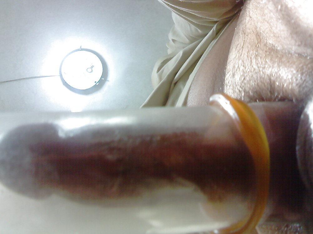 1st april 2011 pics of my cock  right via after pumping