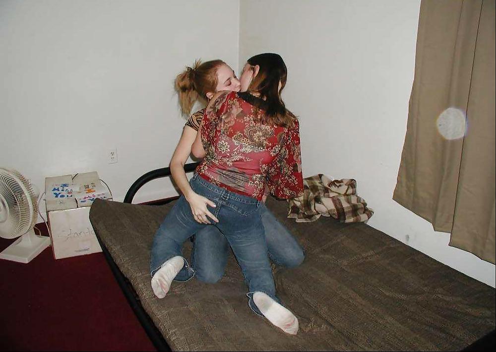 Queens in Jeans LVXV - a few lesbians #16248338