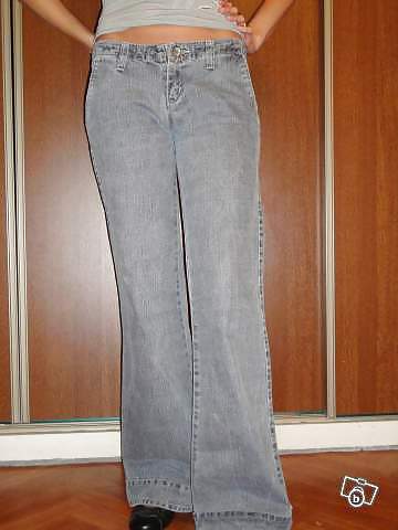 Cameltoe jeans 2 #7106926