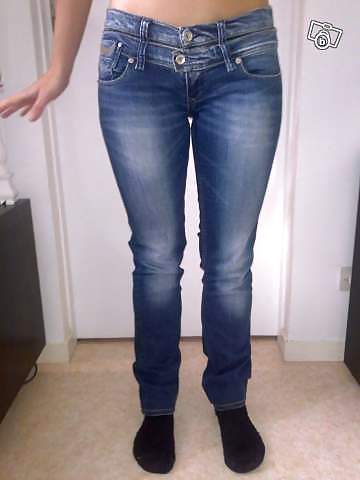 Cameltoe jeans 2 #7106934