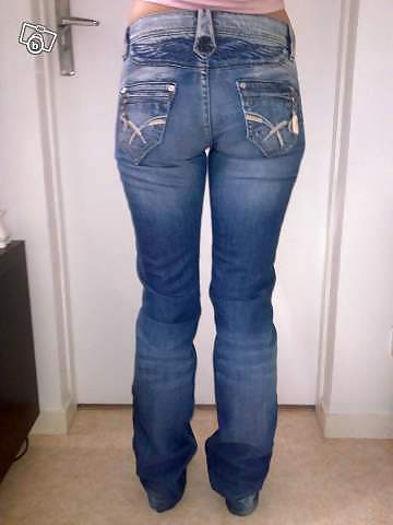 Cameltoe jeans 2 #7106963