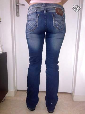 Cameltoe jeans 2 #7106978