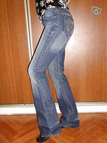 Cameltoe jeans 2 #7106999