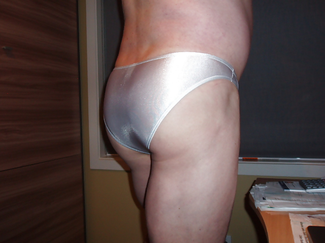 Satin panties for men #4064922