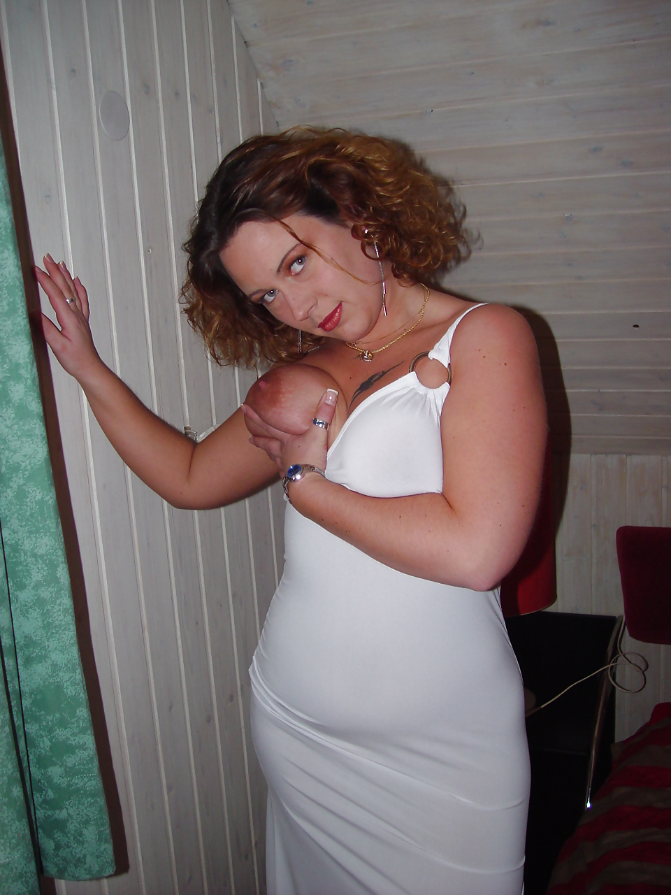 Con vestido
 #8698257