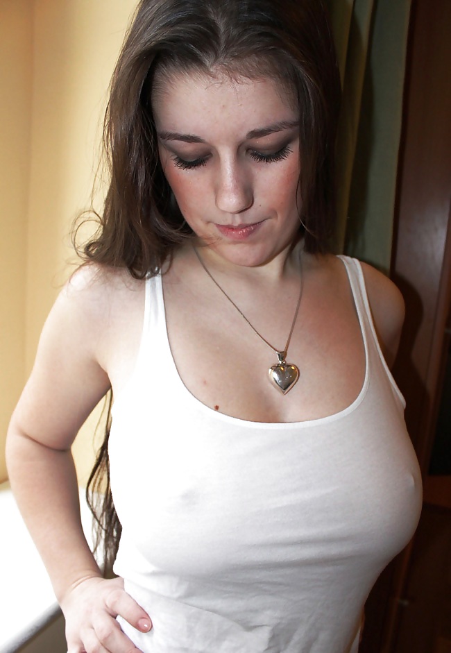 Pretty Brunette Tits #1 #4590975