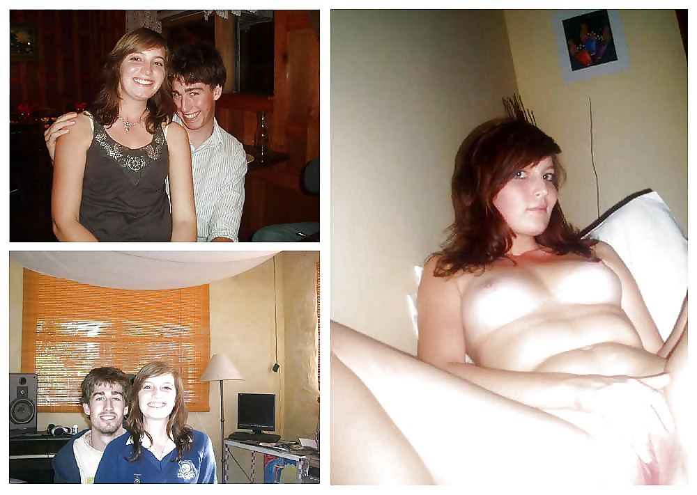 Homemade real girlfriends before and after #6799962