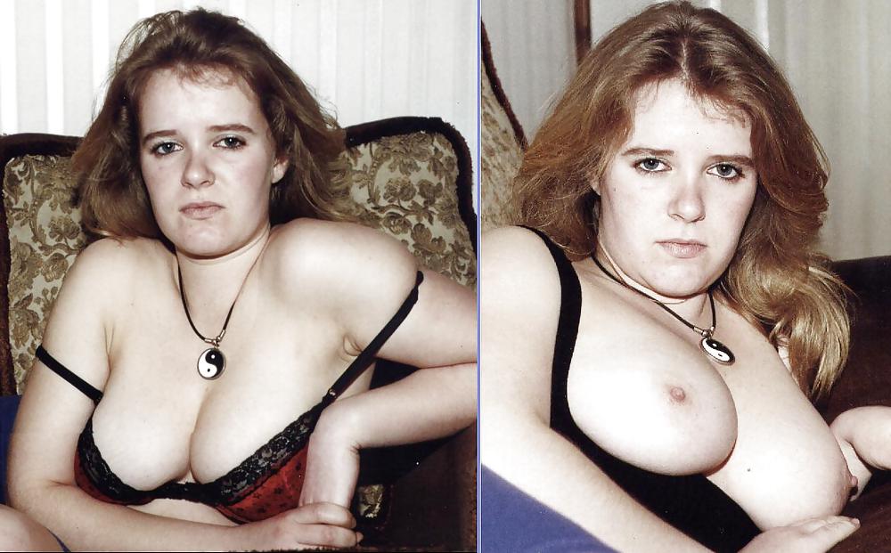 Homemade real girlfriends before and after #6800007