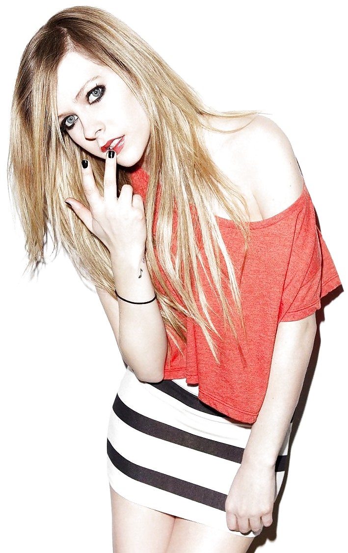 Celeb Cum Ziele: Avril Lavigne #15220541