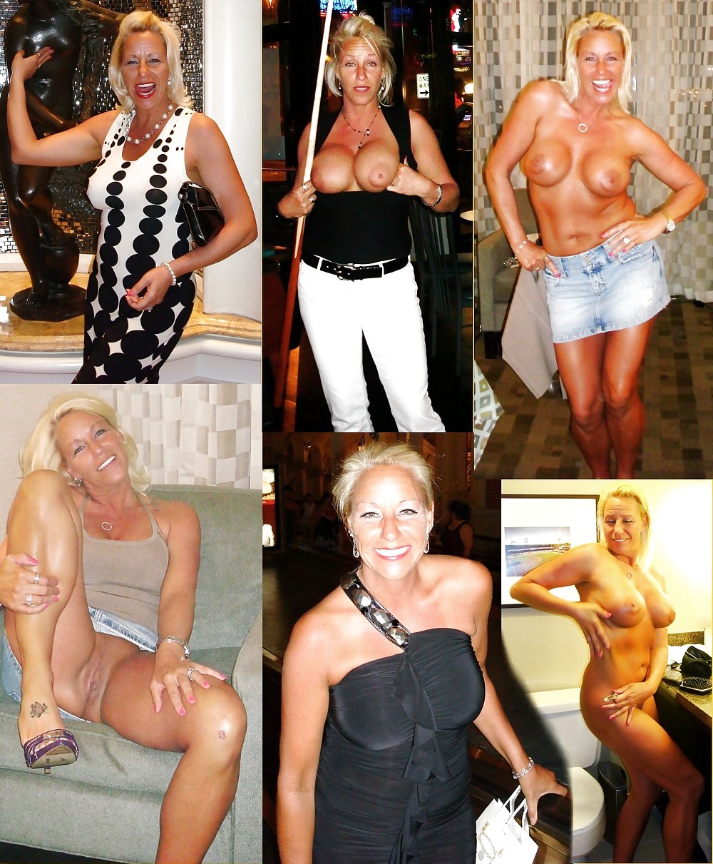 Gekleidet Dann Ausgezogen Milfs 7 #2638362