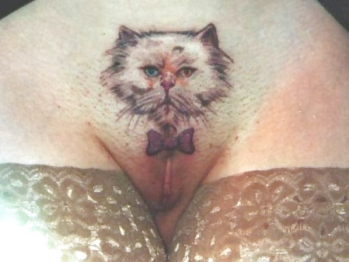 Seltsame Pussy Kunst #9964437