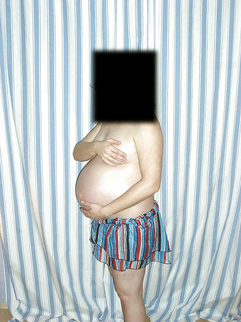 My pregnant neighbor bellys #9267498