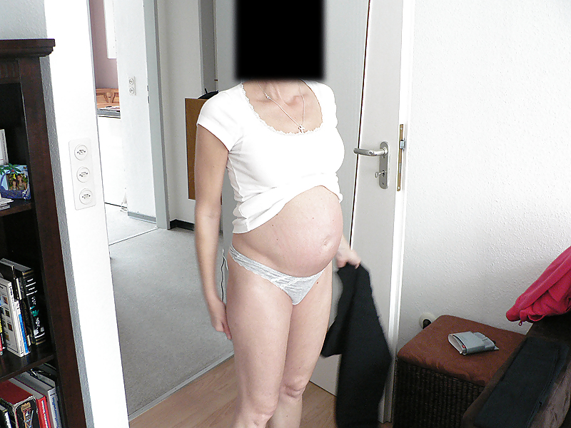 My pregnant neighbor bellys #9267541