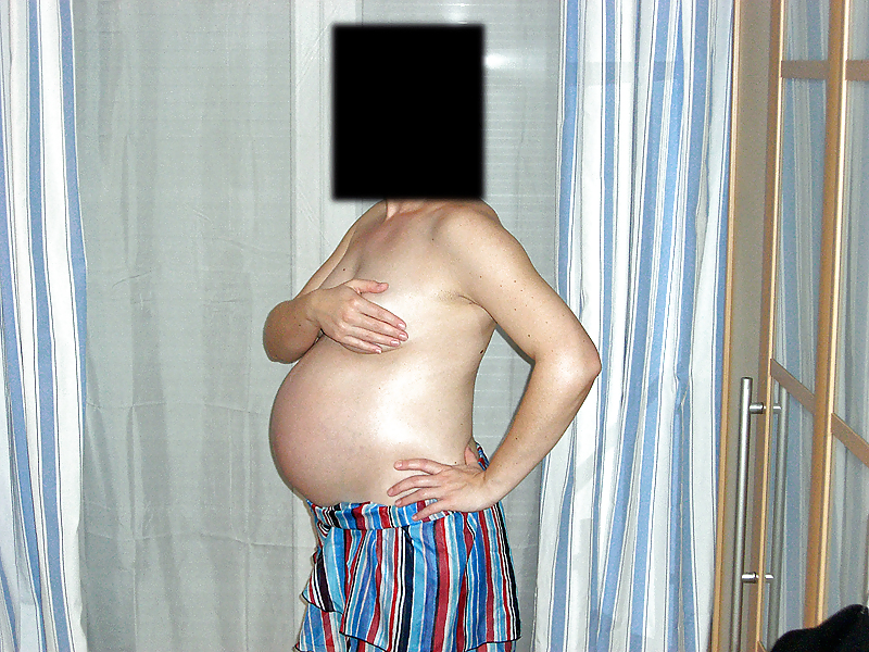 My pregnant neighbor bellys #9267583