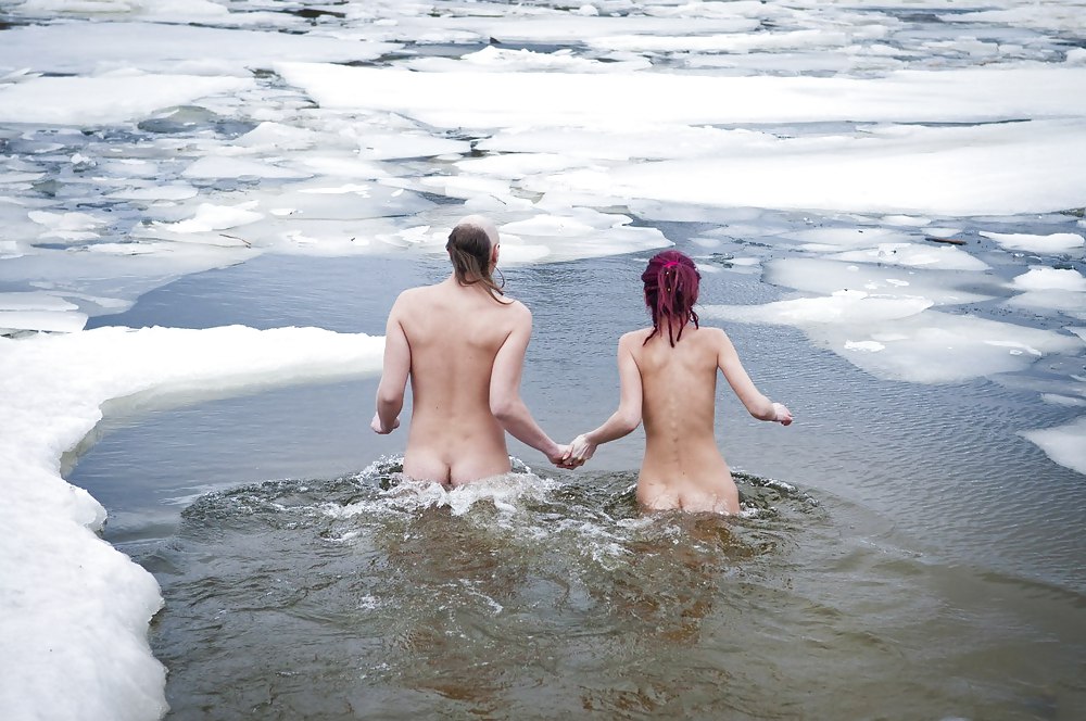 Nudist winter cold #13416245