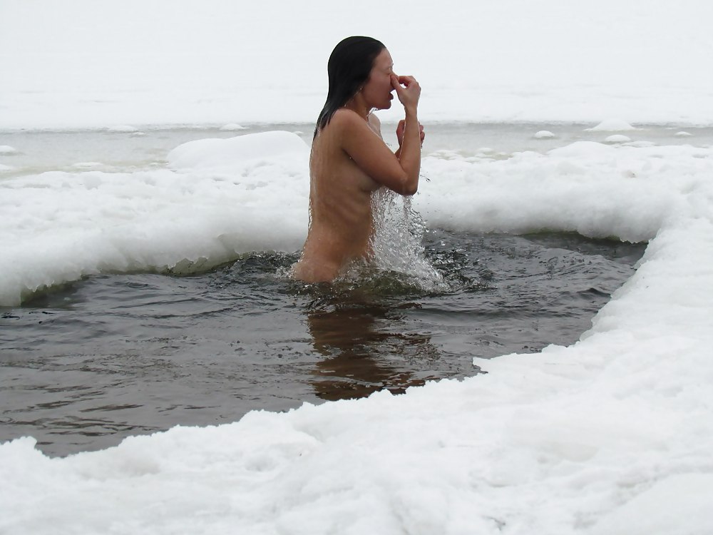 Nudist winter cold #13416516