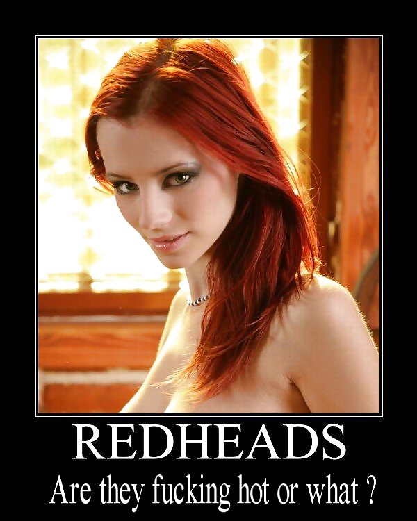 ホットな赤毛たち