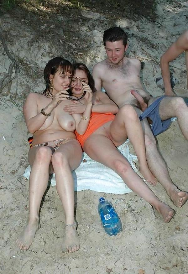 Sexo en grupo amateur playa #rec voyeur g3
 #6386062