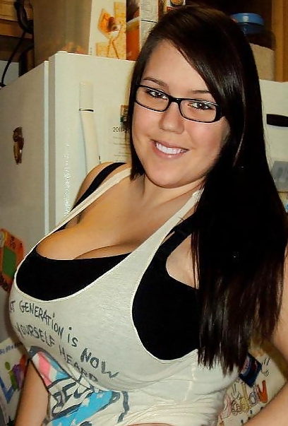 Busty Compilation - Big Tits & Glasses, Part 9 #18984443