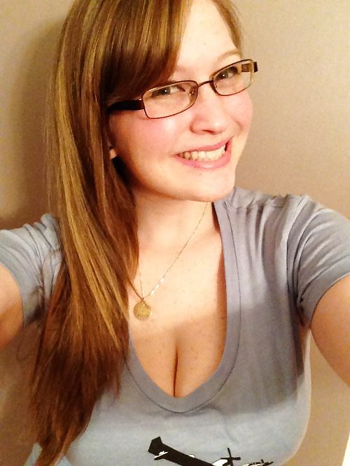 Busty Compilation - Big Tits & Glasses, Part 9 #18984550