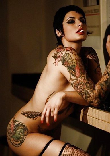 Georgous tattooed babes
 #9458058