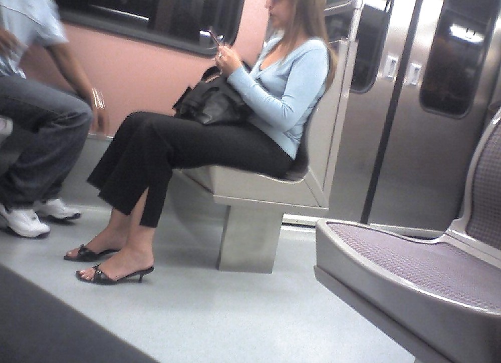 Bellezas del metro
 #10190319