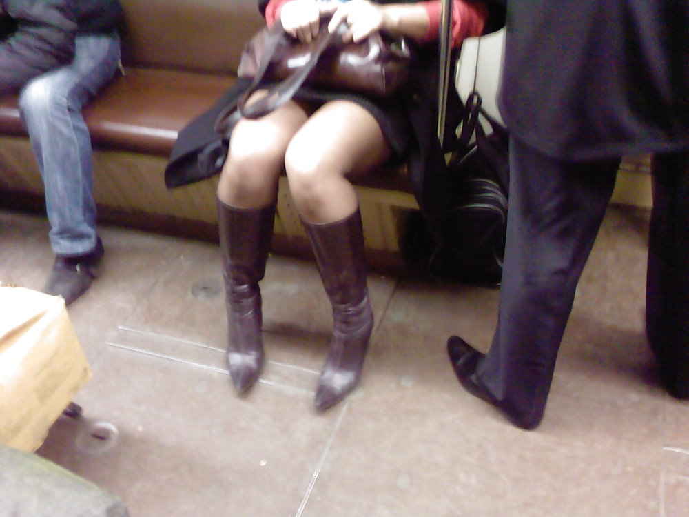 Bellezas del metro
 #10190510