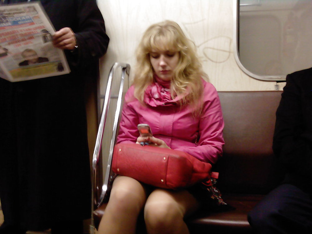 Bellezas del metro
 #10190607