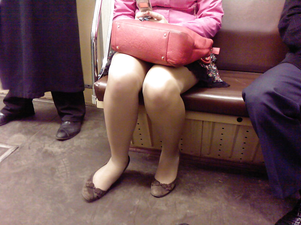 Bellezas del metro
 #10190616