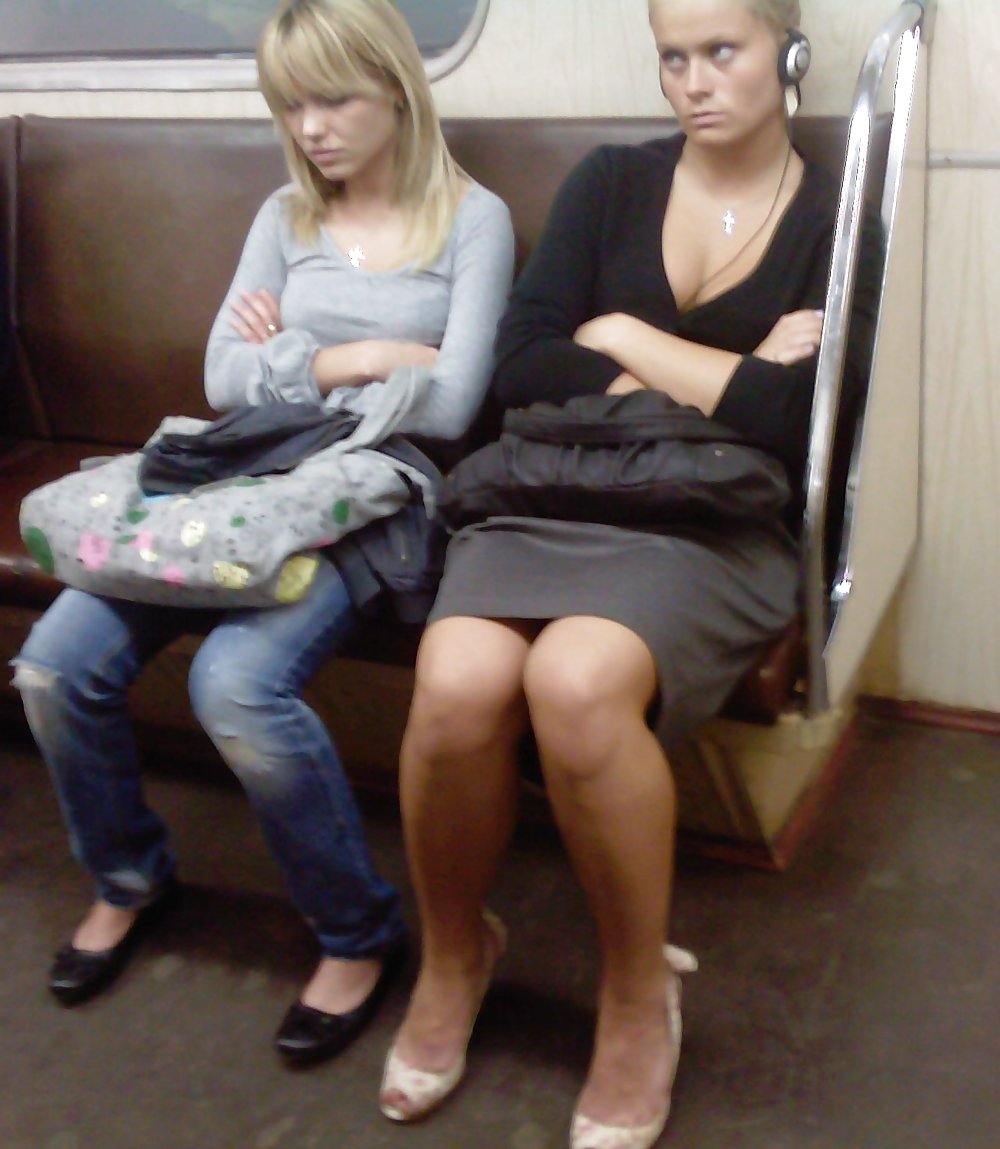 Bellezas del metro
 #10190734