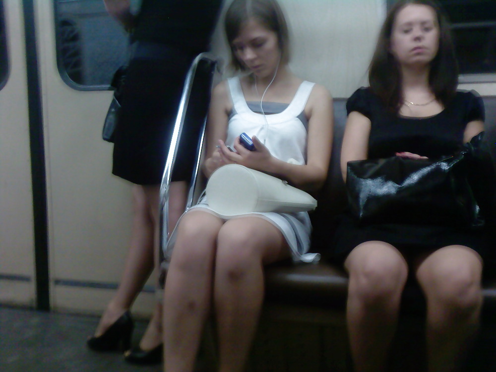 Bellezas del metro
 #10190981