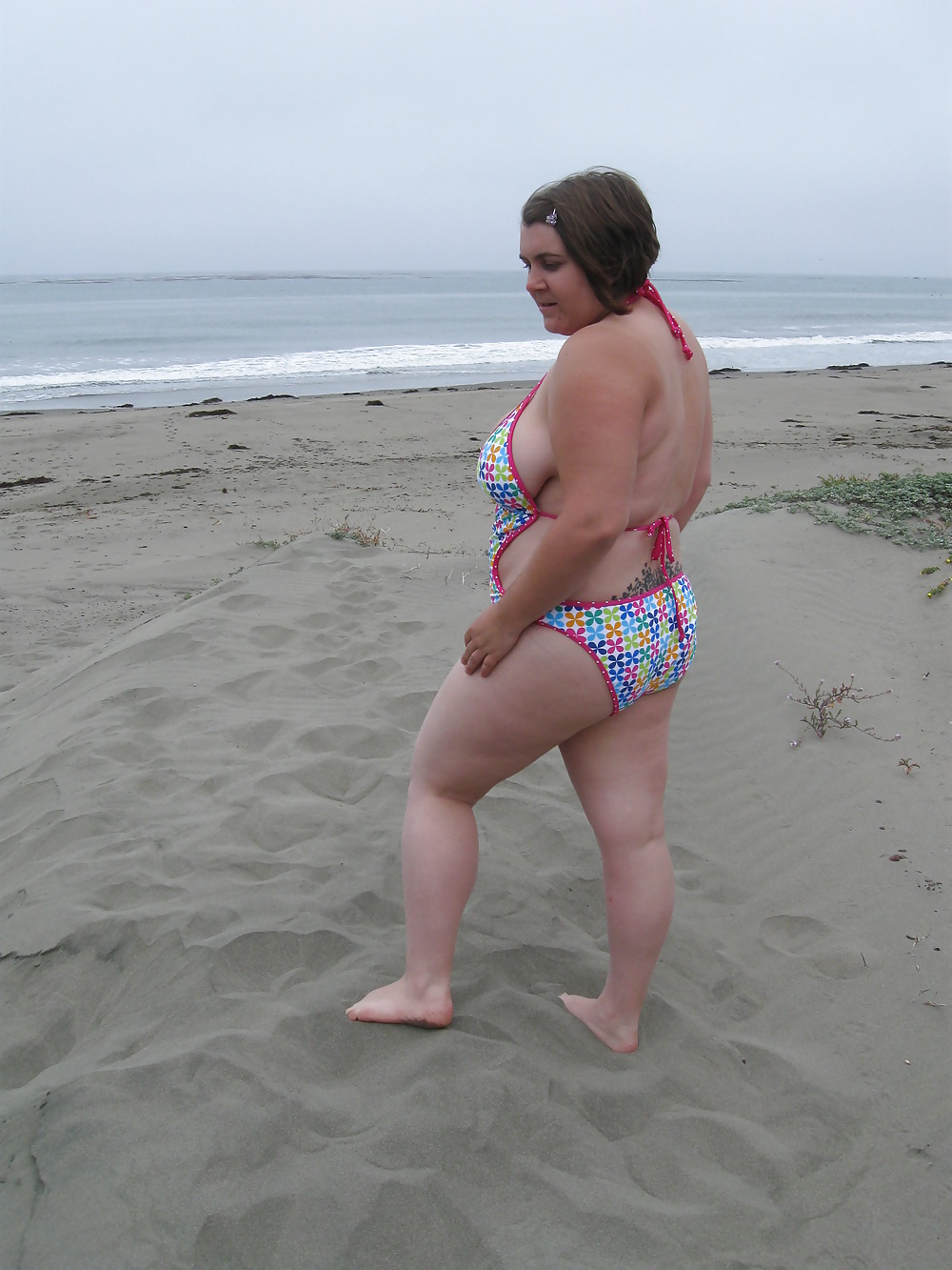 Celestewoodrow Pierced Nipples on the beach 3
 #1361543